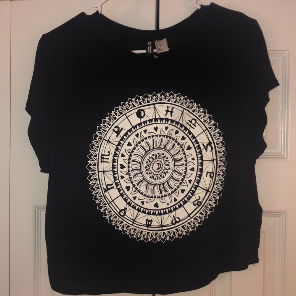 Crop top tshirt